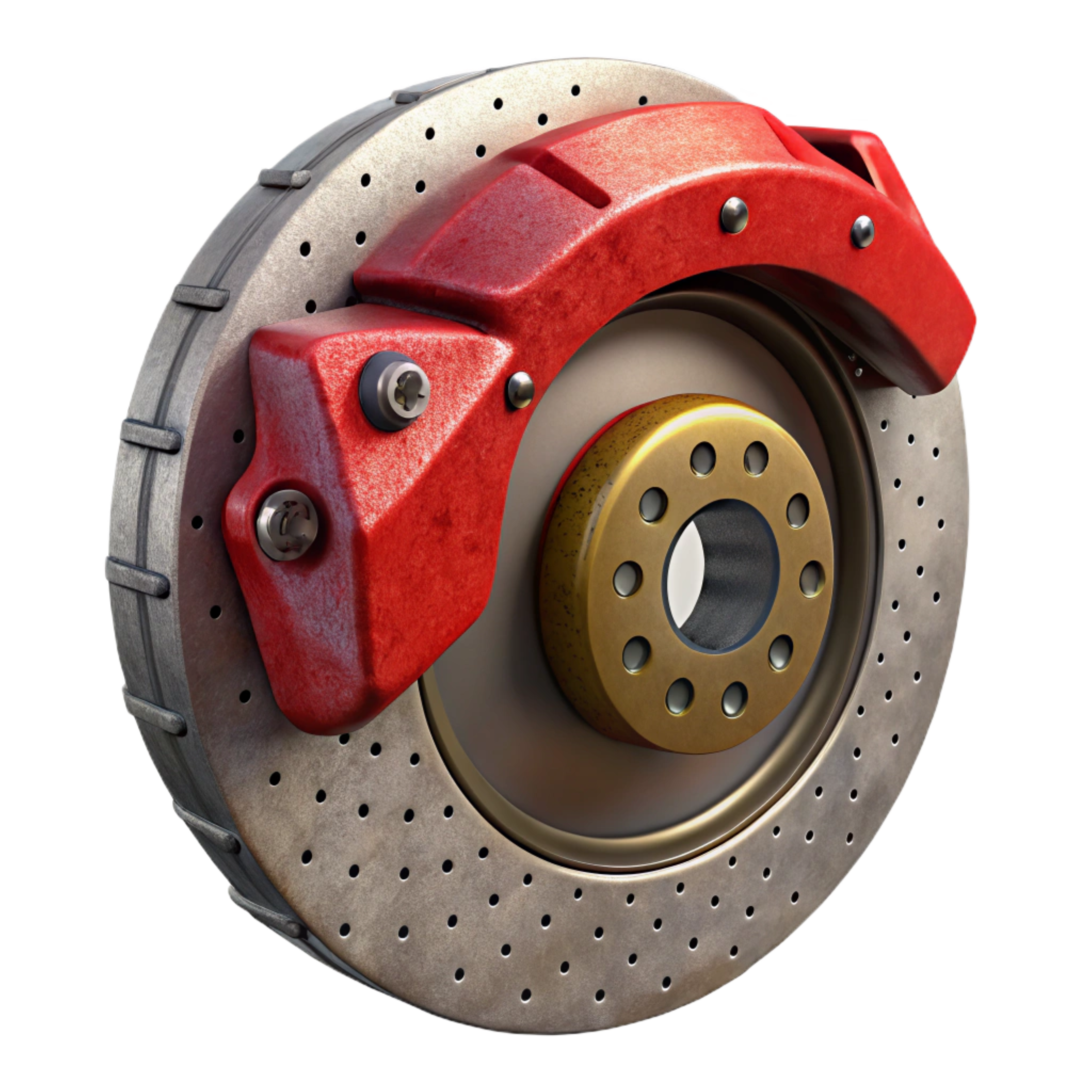 Front Brake Caliper Housing